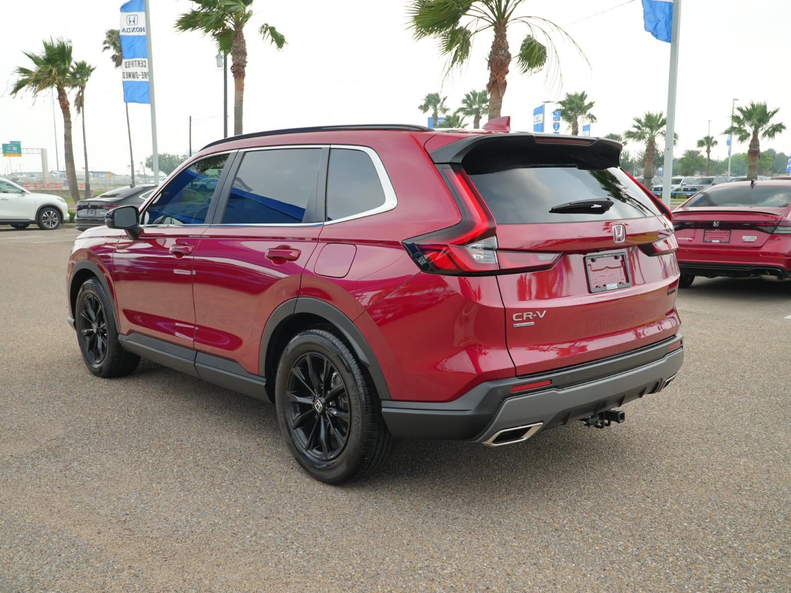 2025 Honda CR-V Hybrid Sport-L