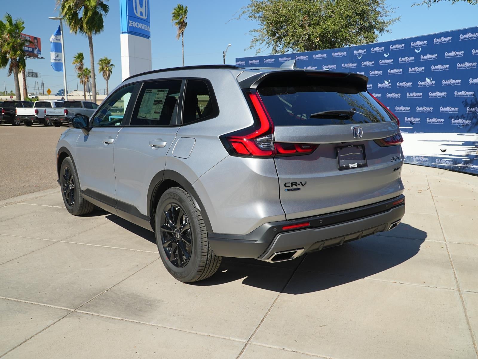 2026 Honda CR-V Hybrid Sport-L