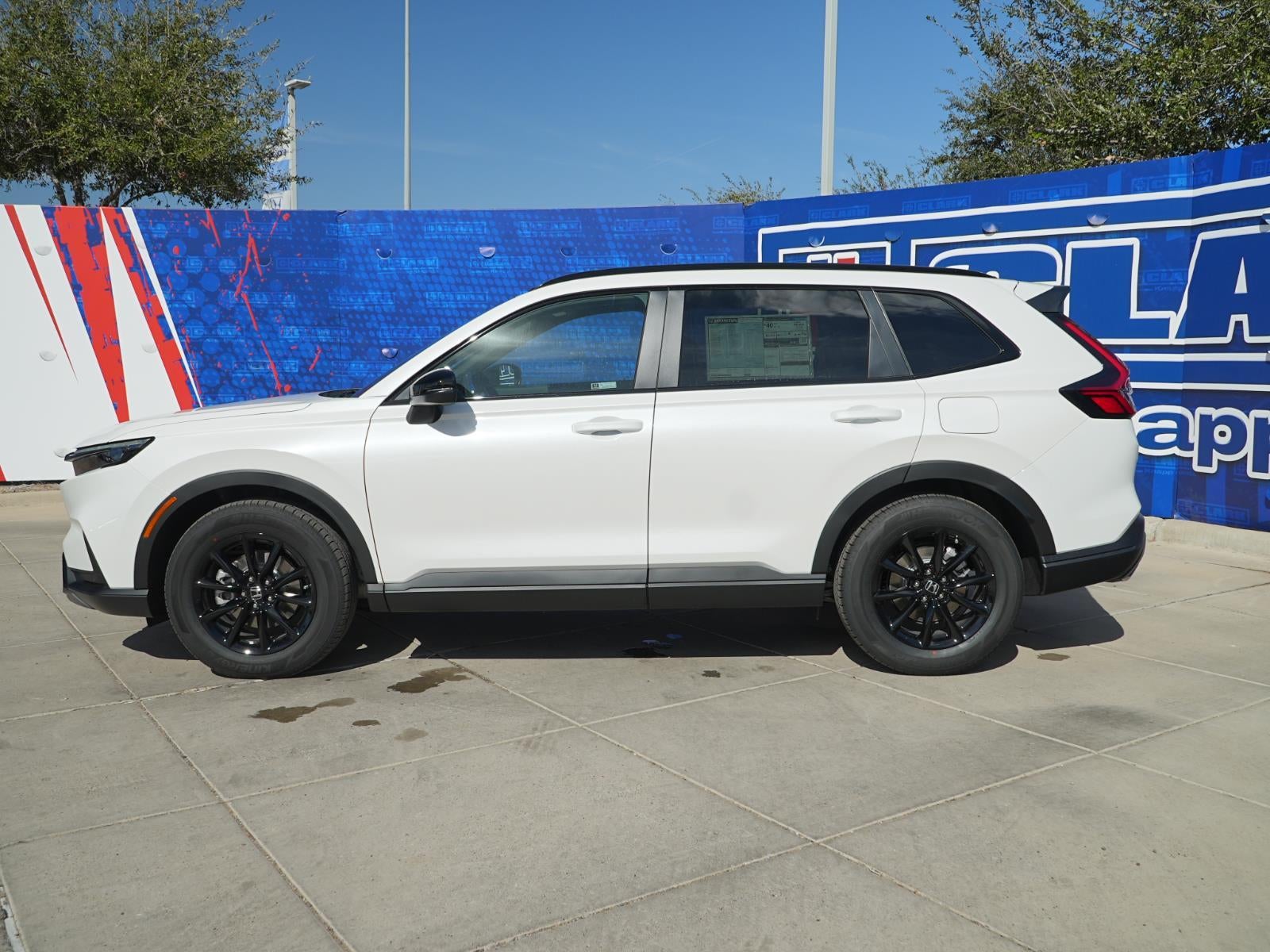 2026 Honda CR-V Hybrid Sport-L