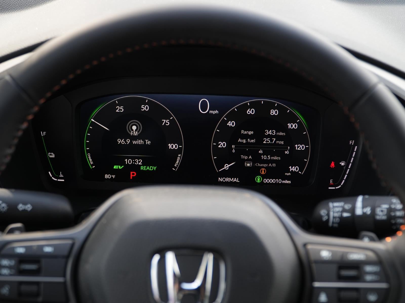 2026 Honda CR-V Hybrid Sport-L Hybrid