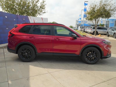 2026 Honda CR-V Hybrid Sport-L Hybrid