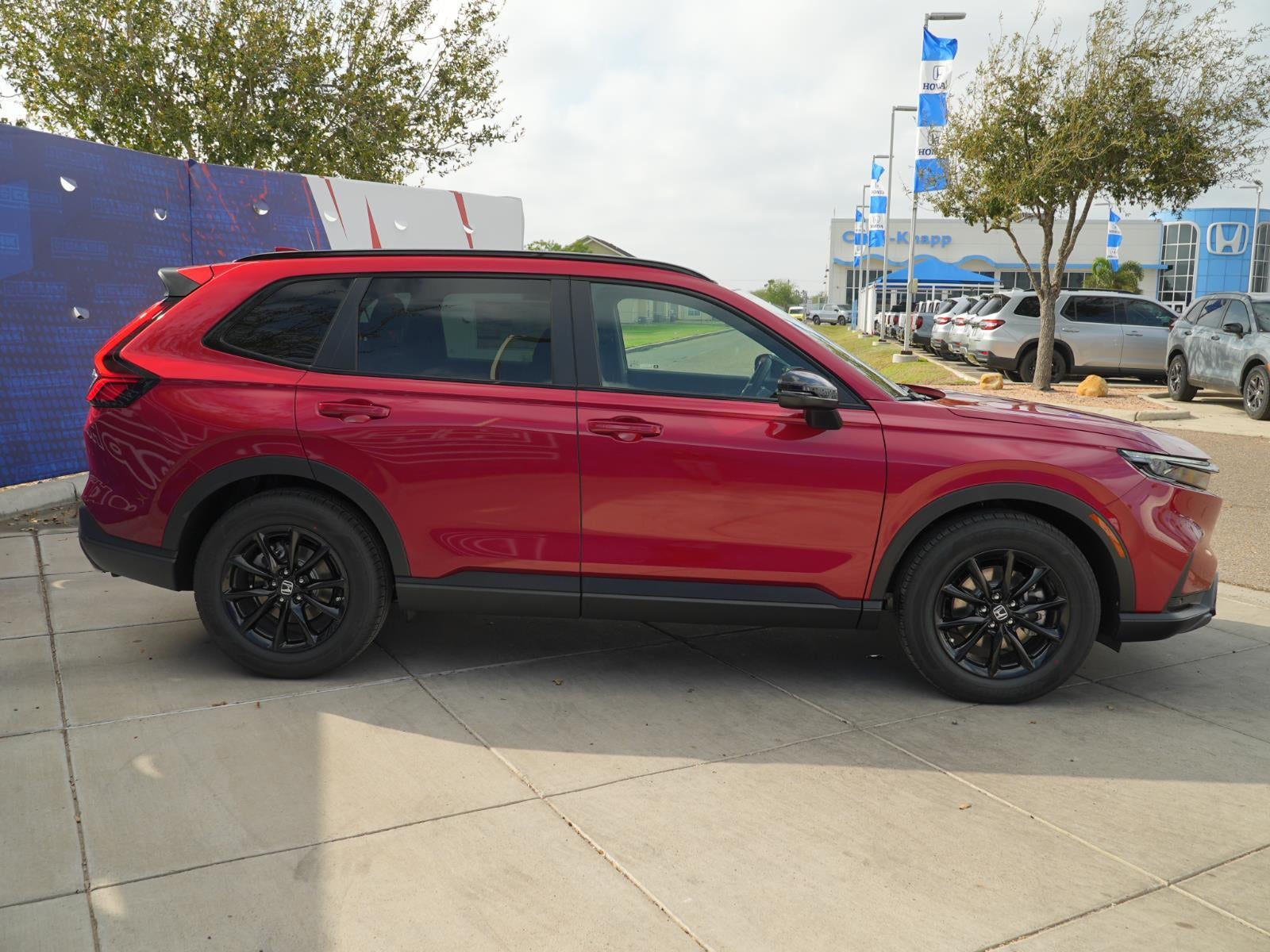 2026 Honda CR-V Hybrid Sport-L Hybrid