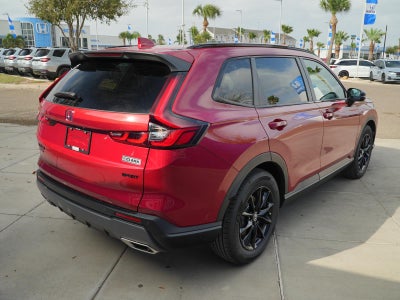 2026 Honda CR-V Hybrid Sport-L Hybrid