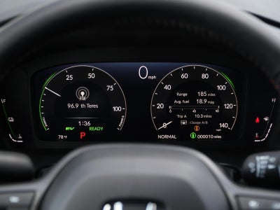 2026 Honda CR-V Sport-L Hybrid