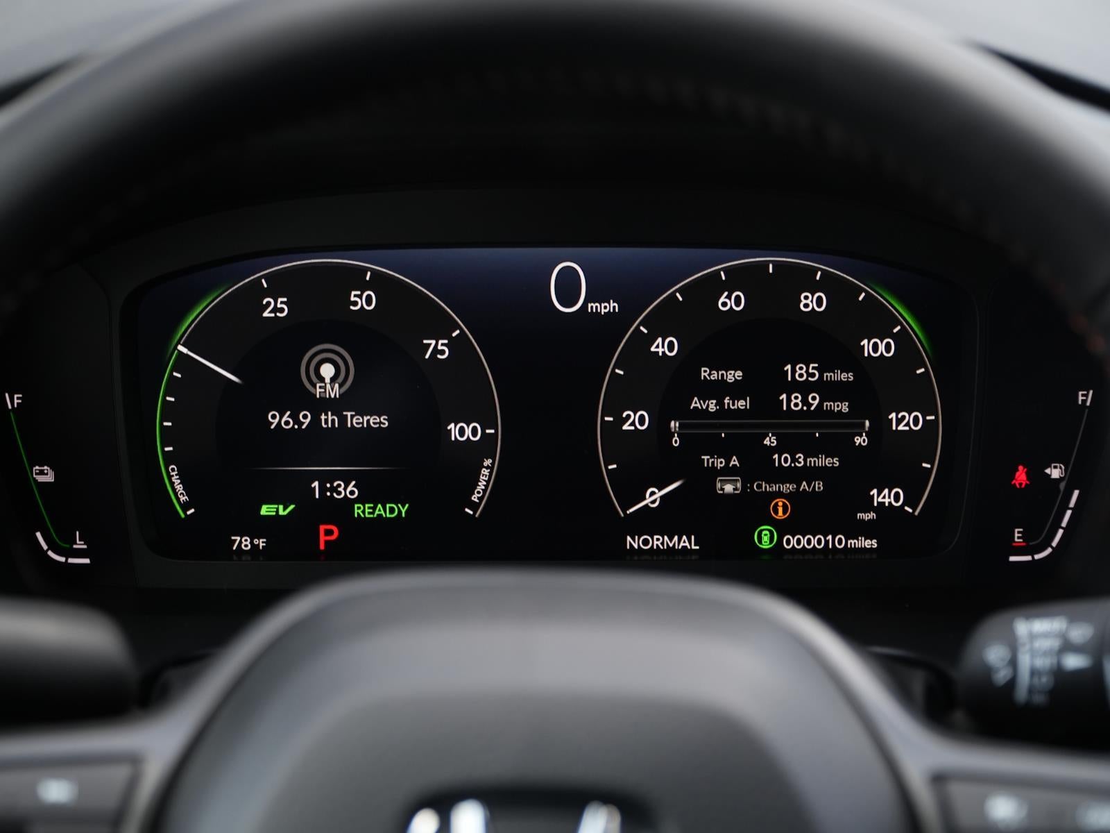 2026 Honda CR-V Sport-L Hybrid