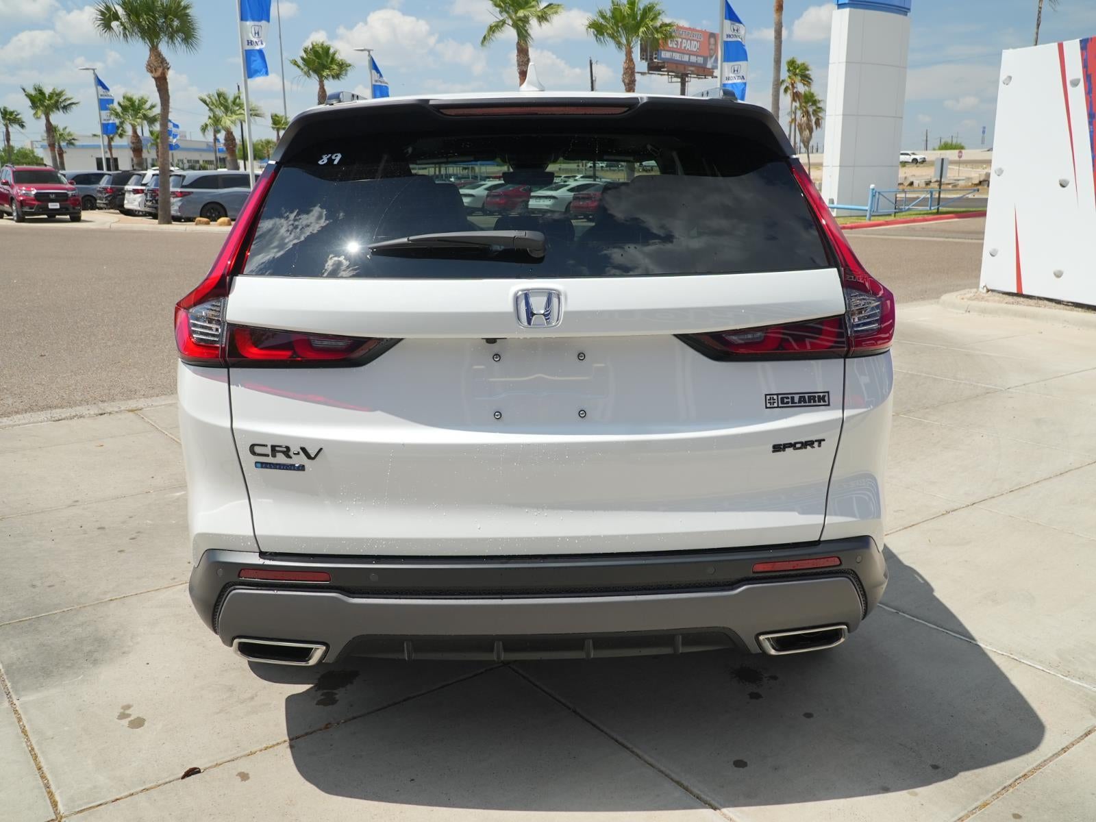 2026 Honda CR-V Sport-L Hybrid