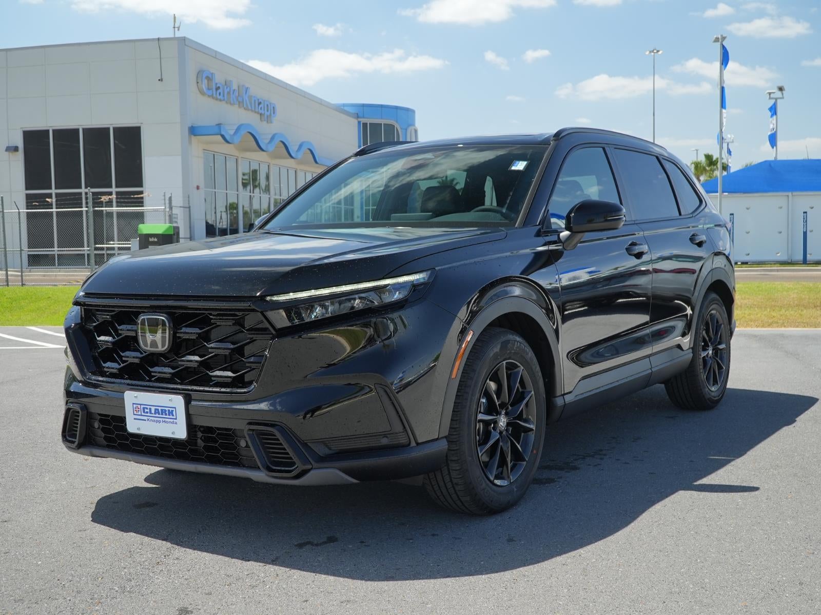 2026 Honda CR-V Sport-L Hybrid