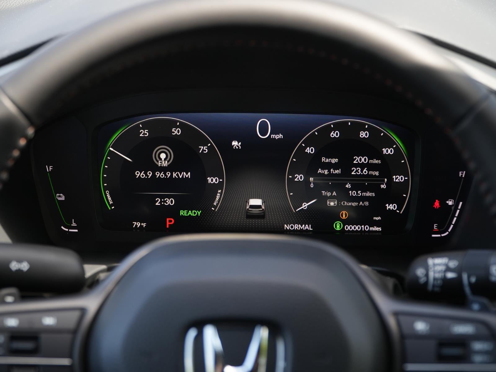 2026 Honda CR-V Sport-L Hybrid