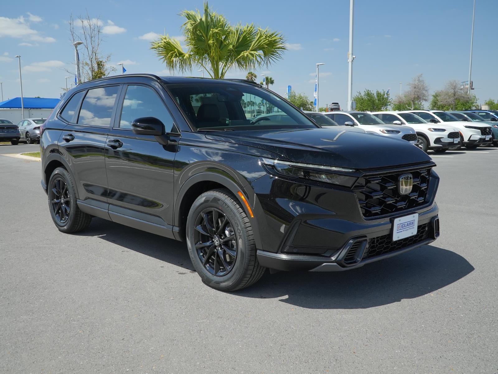 2026 Honda CR-V Sport-L Hybrid