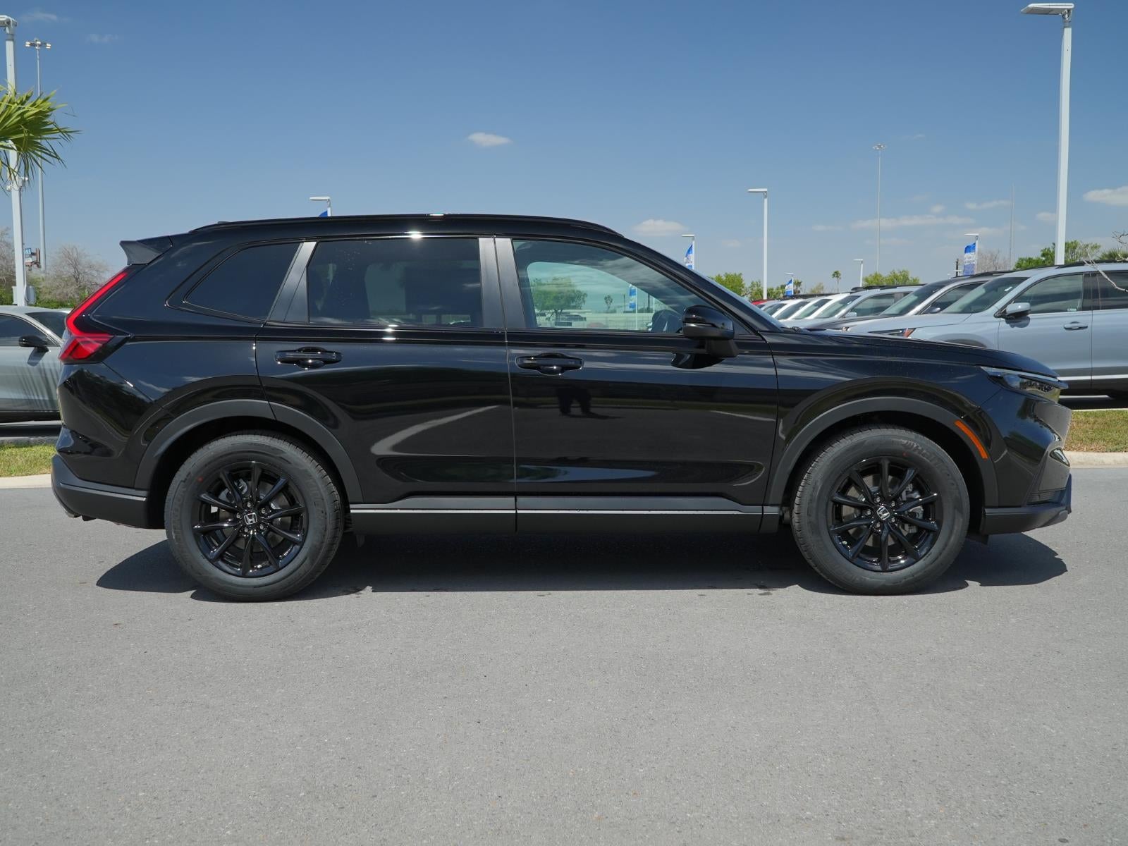 2026 Honda CR-V Sport-L Hybrid