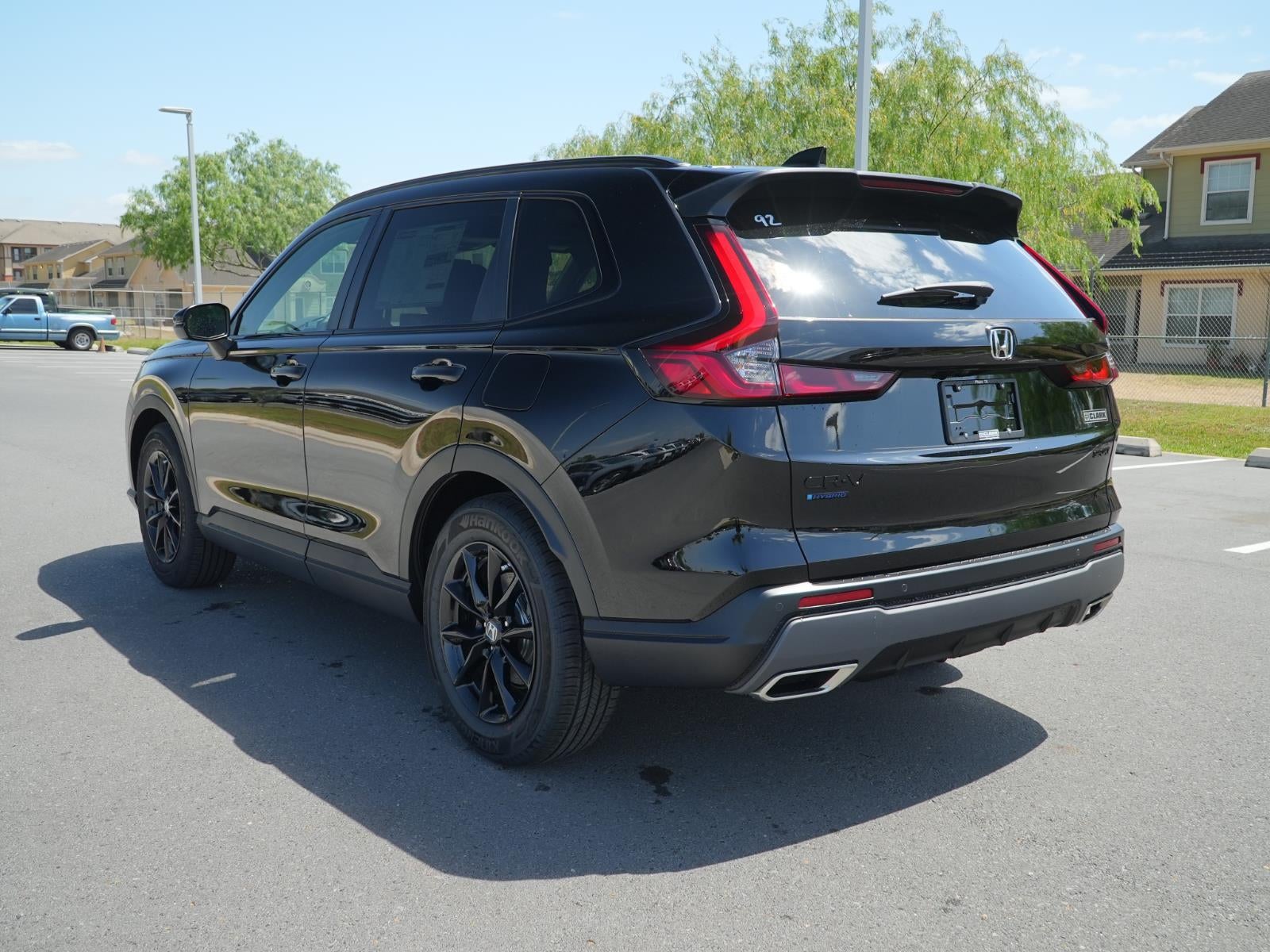 2026 Honda CR-V Sport-L Hybrid