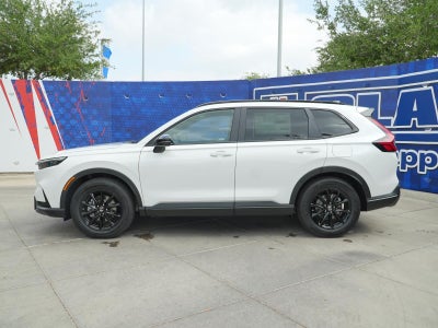 2026 Honda CR-V Sport-L Hybrid