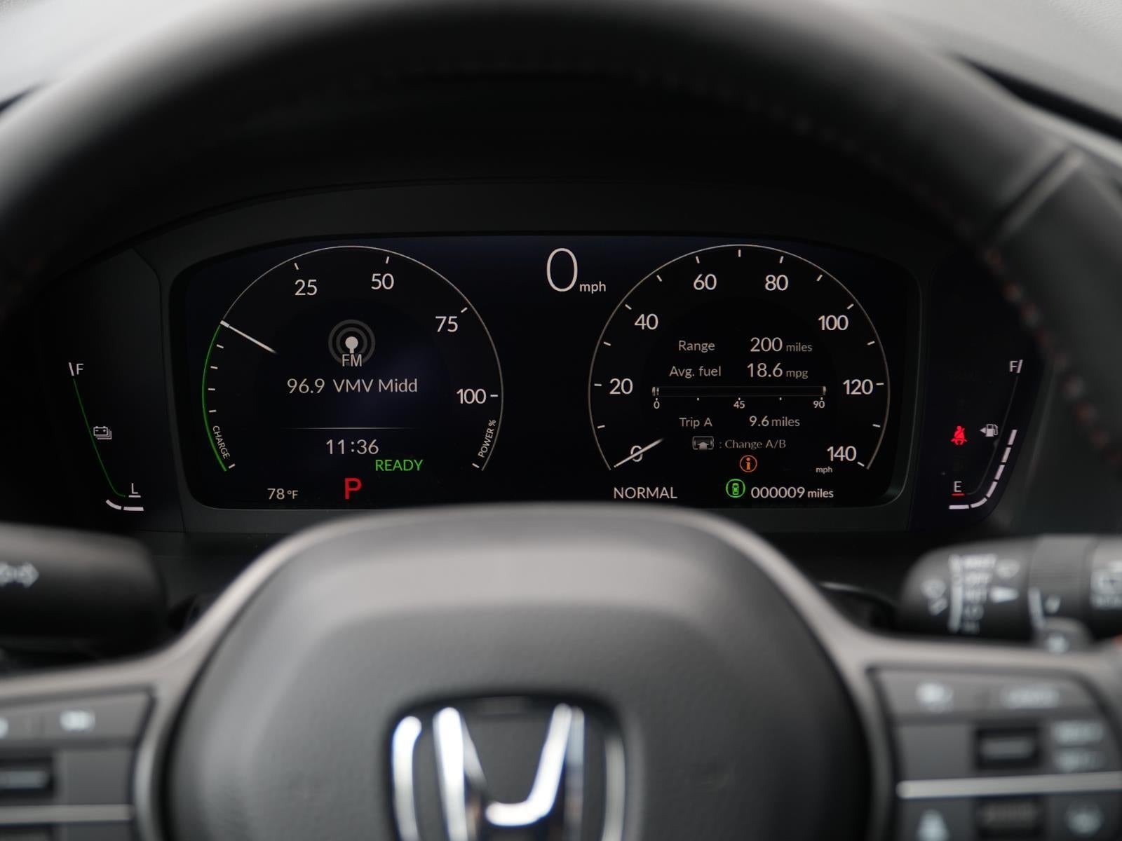 2026 Honda CR-V Sport-L Hybrid