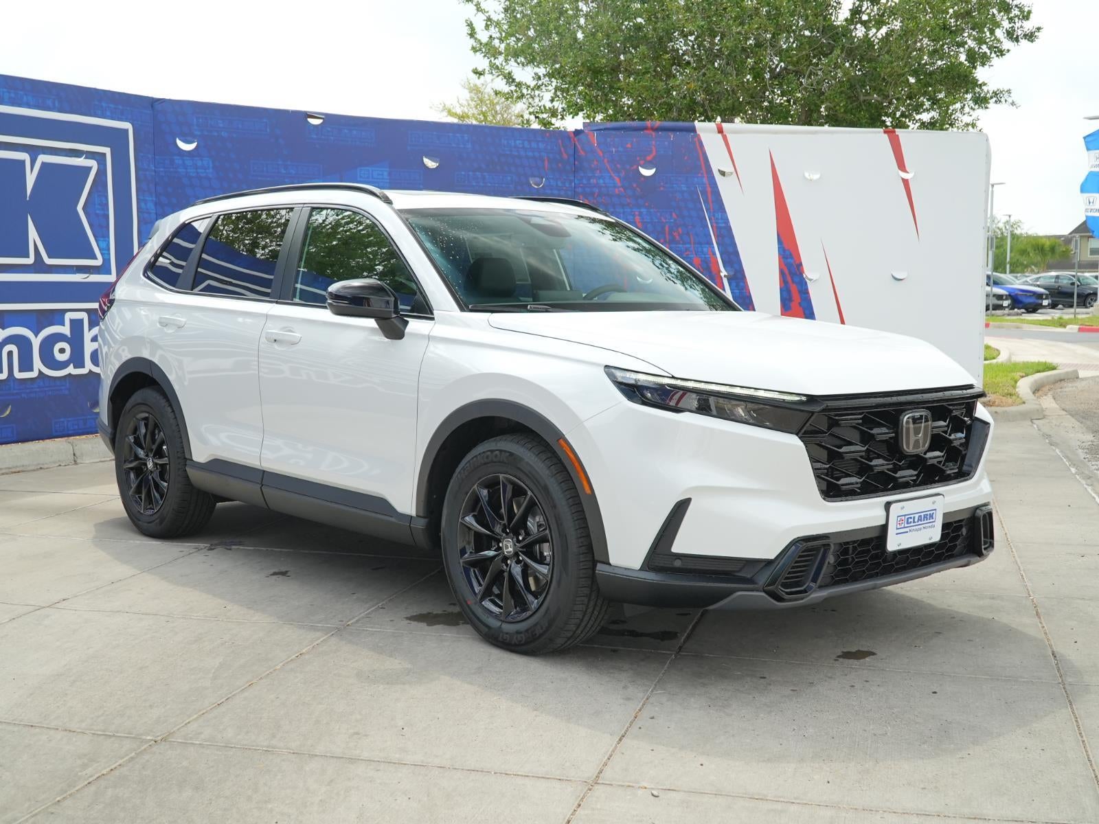 2026 Honda CR-V Sport-L Hybrid