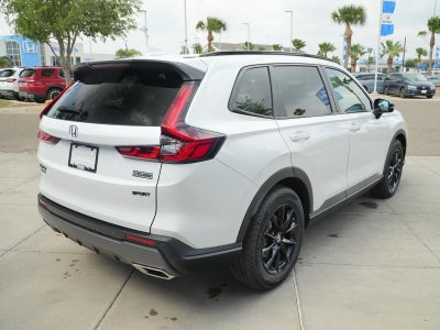 2026 Honda CR-V Sport-L Hybrid