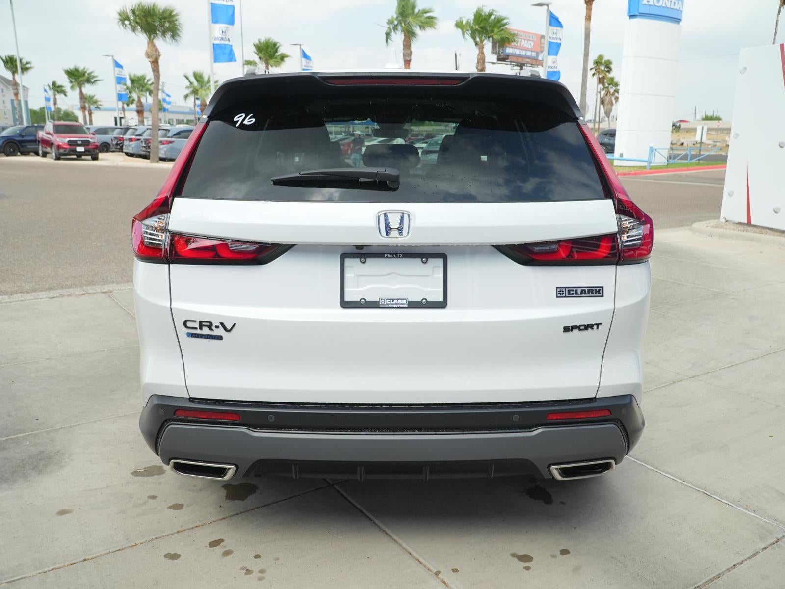 2026 Honda CR-V Sport-L Hybrid