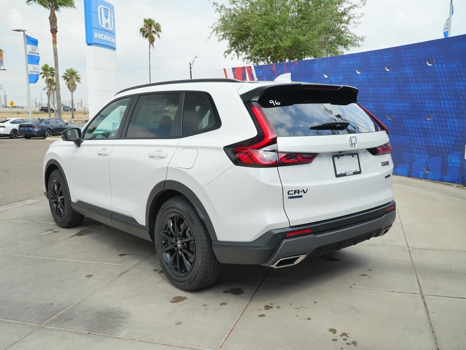 2026 Honda CR-V Sport-L Hybrid