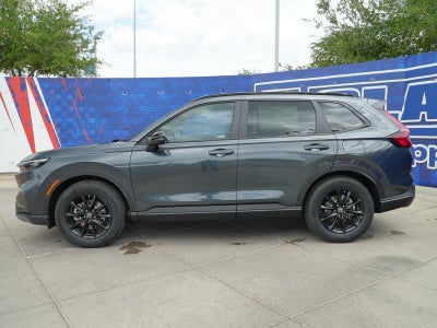 2026 Honda CR-V Sport-L Hybrid