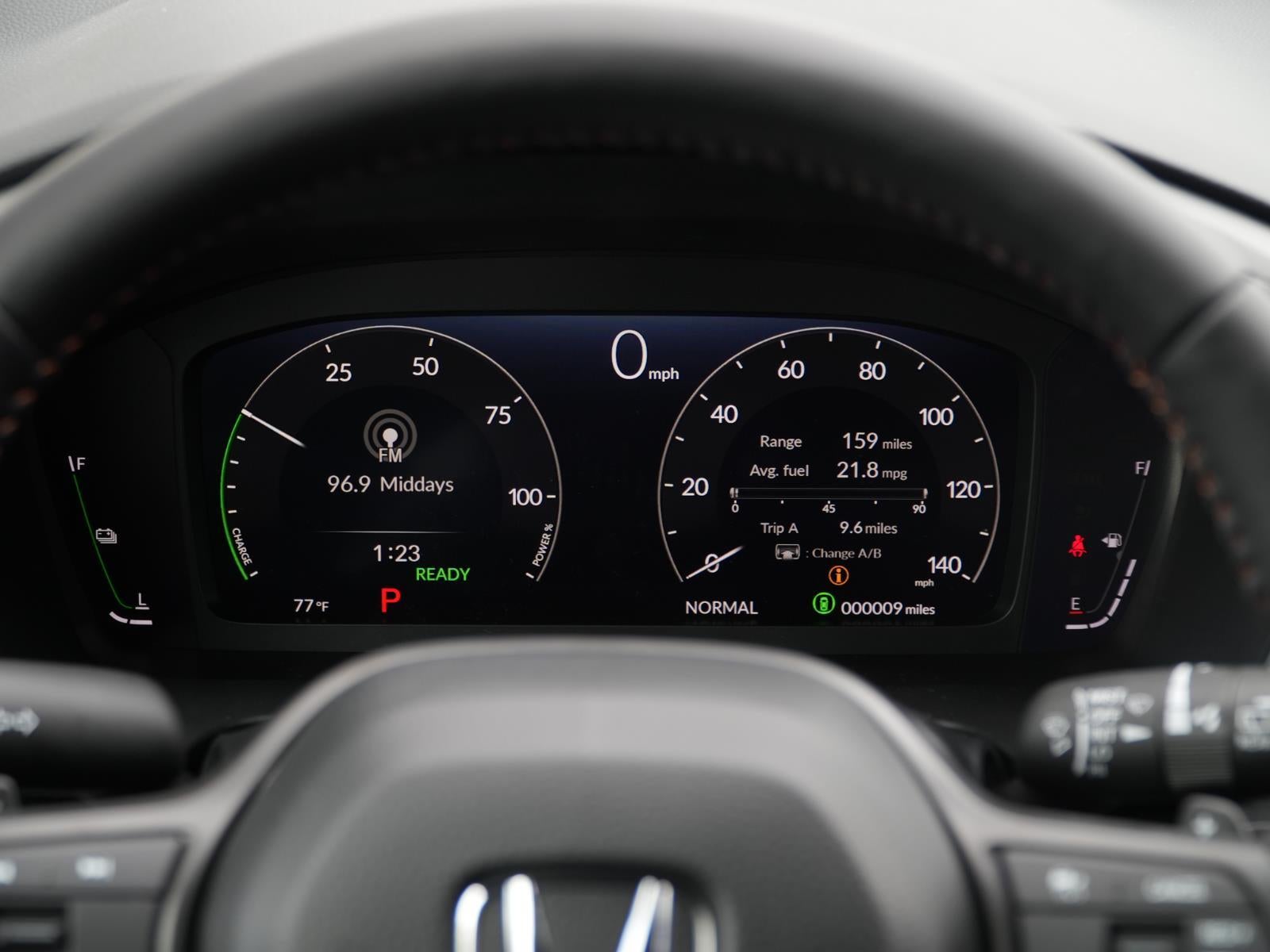 2026 Honda CR-V Sport-L Hybrid