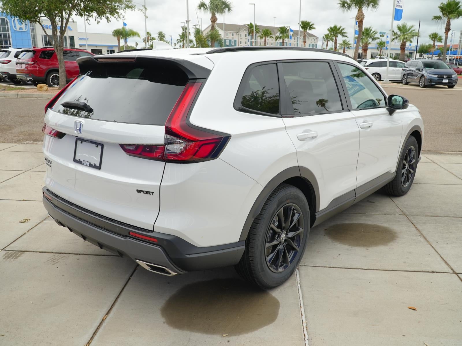 2026 Honda CR-V Sport-L Hybrid