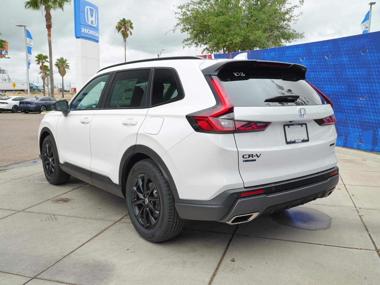 2026 Honda CR-V Sport-L Hybrid