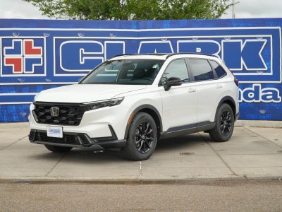 2026 Honda CR-V Sport-L Hybrid