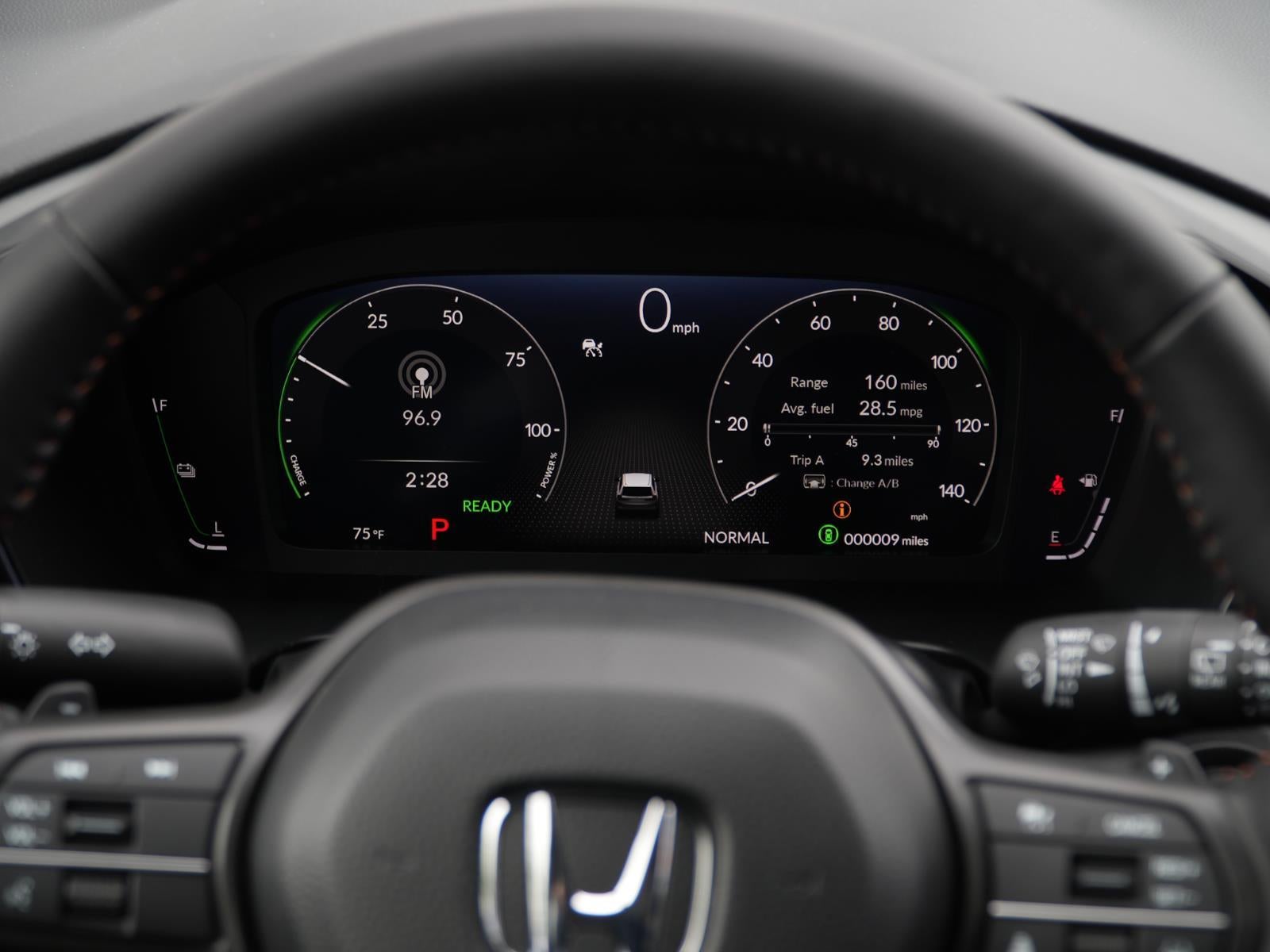 2026 Honda CR-V Sport-L Hybrid