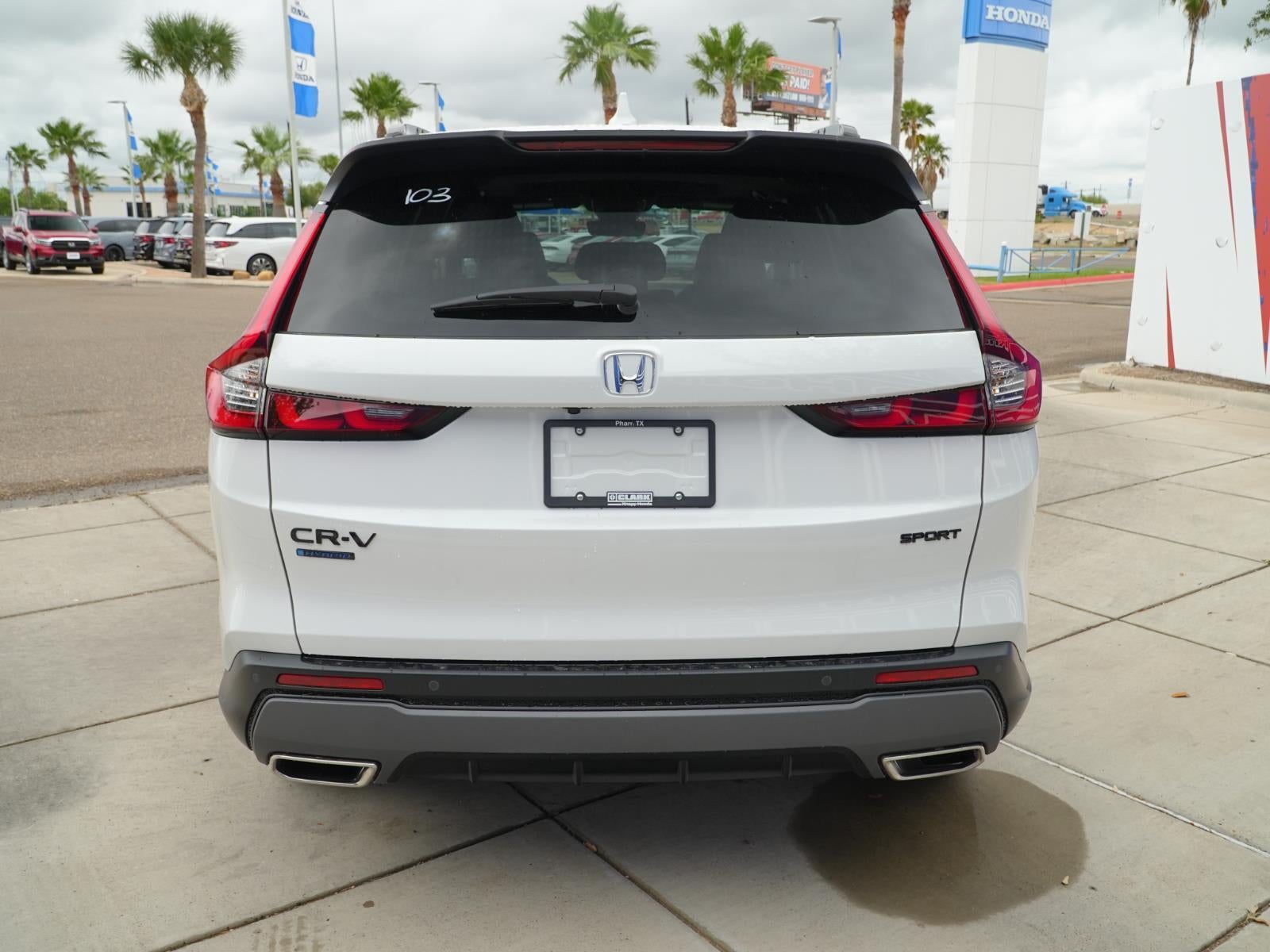 2026 Honda CR-V Sport-L Hybrid