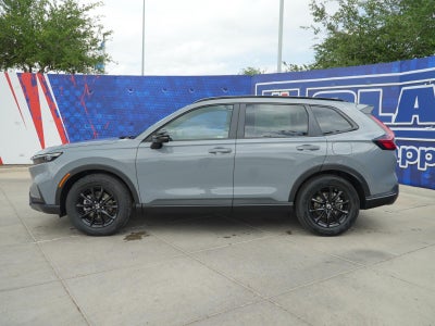 2026 Honda CR-V Sport-L Hybrid