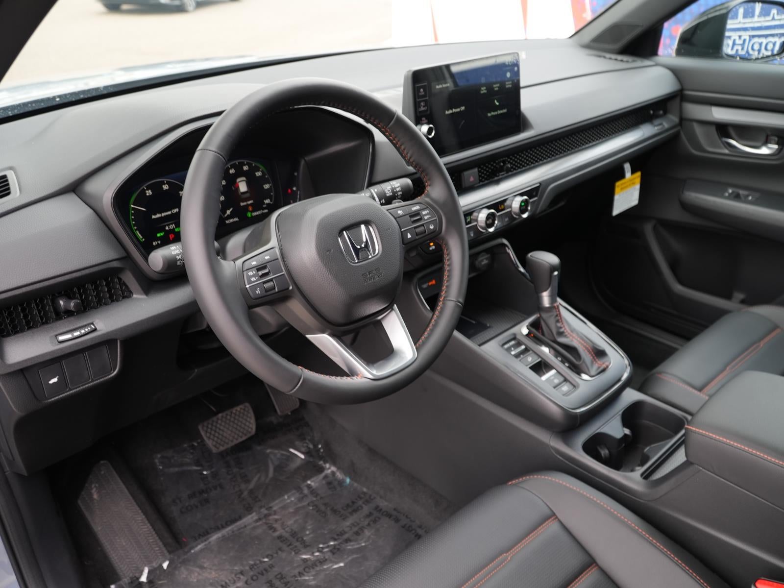 2026 Honda CR-V Sport-L Hybrid