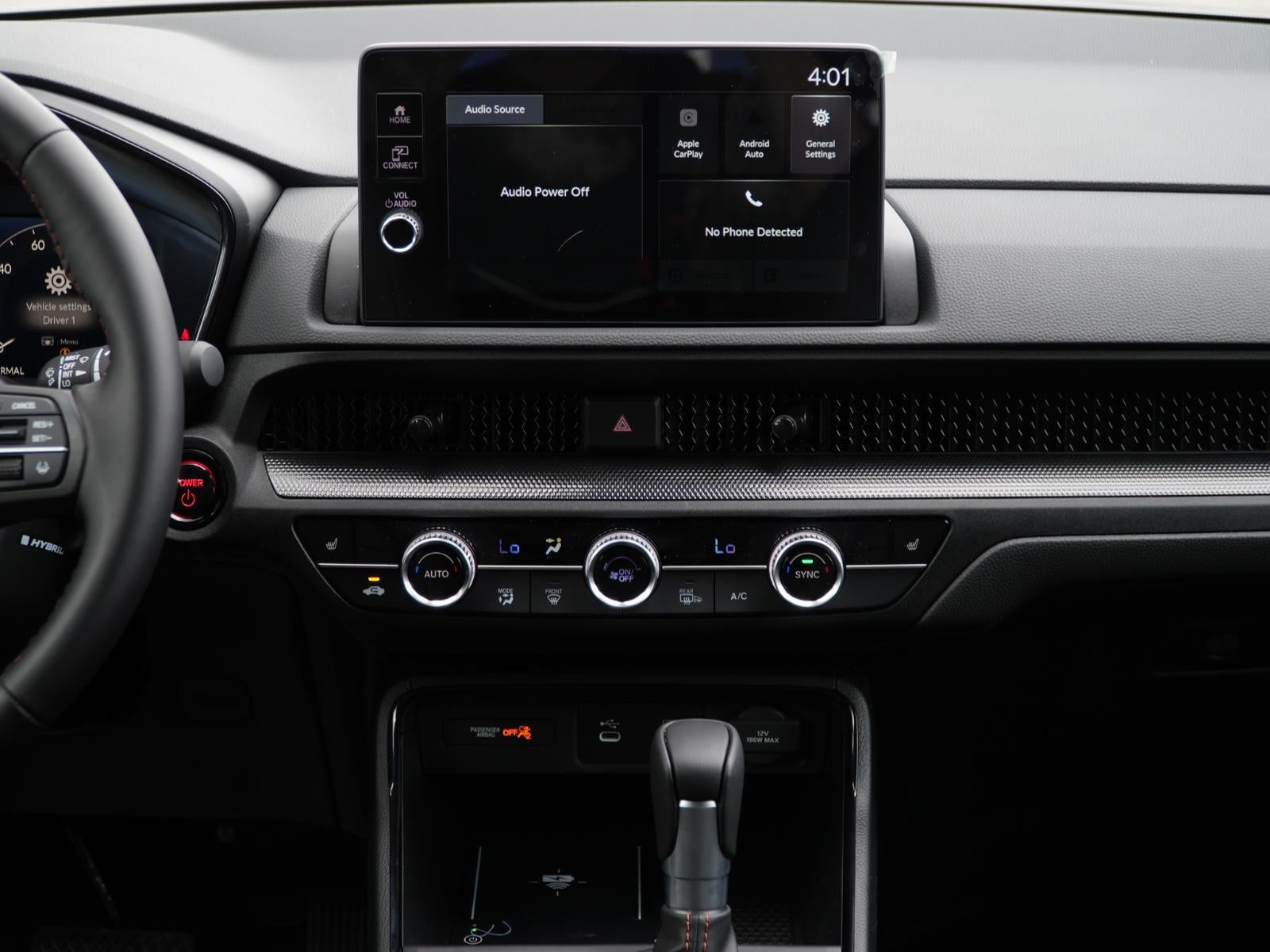 2026 Honda CR-V Sport-L Hybrid