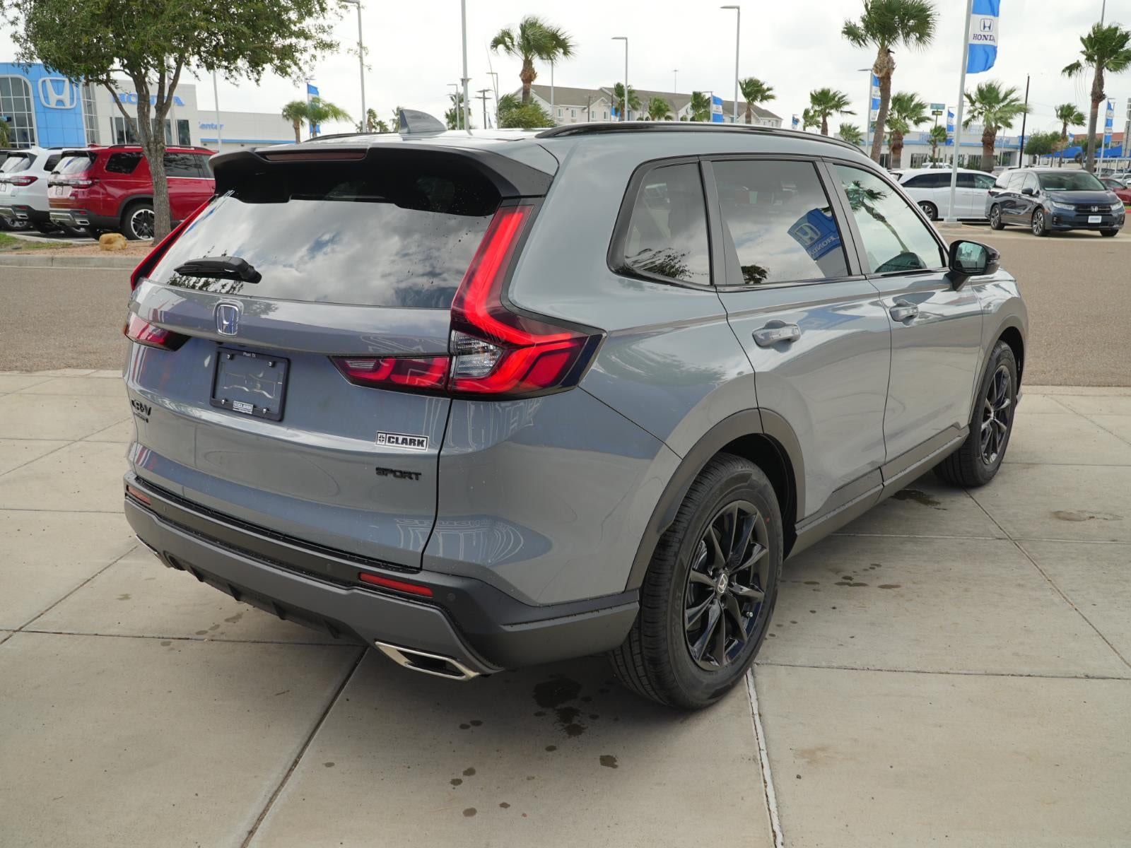 2026 Honda CR-V Sport-L Hybrid