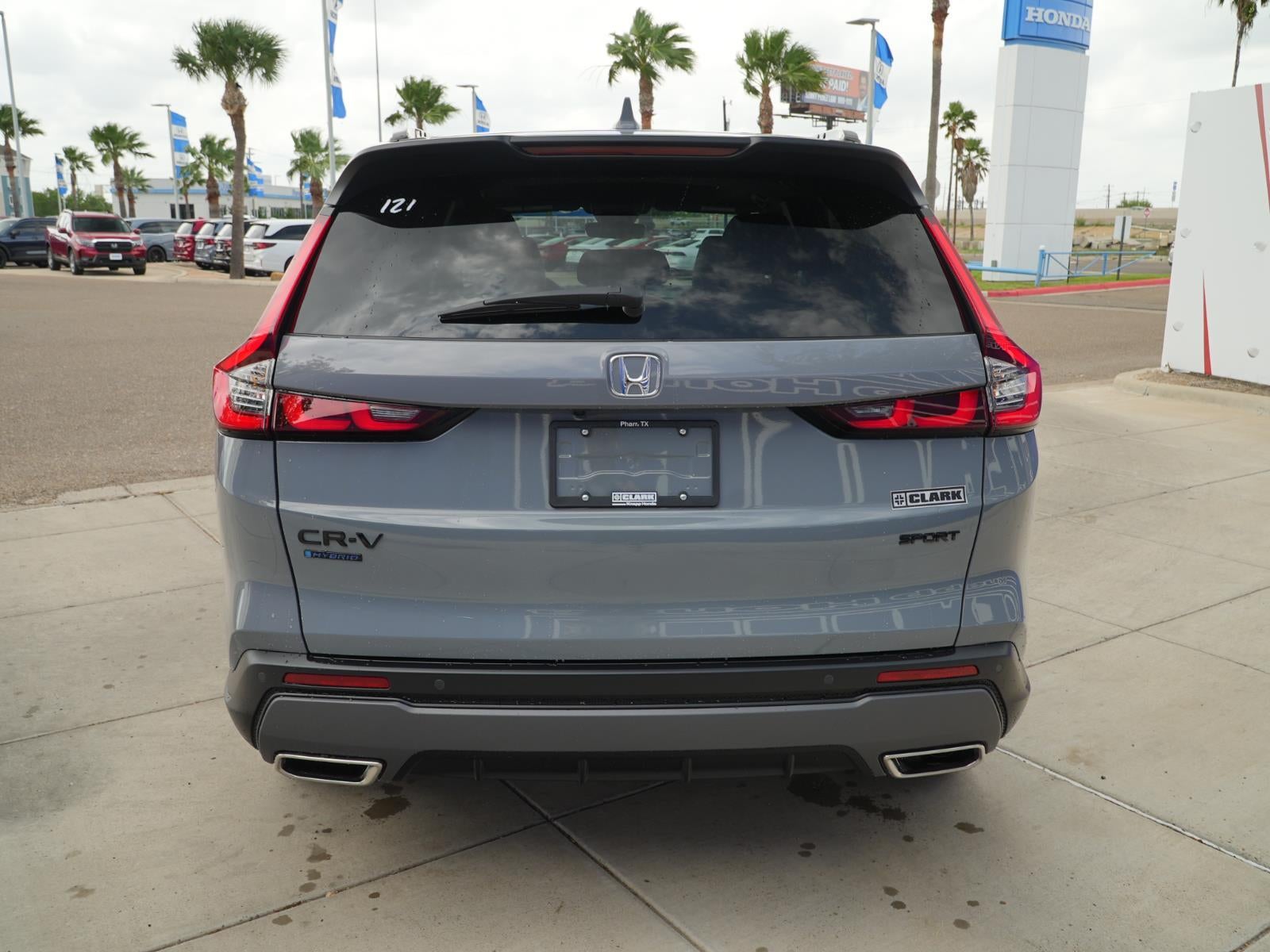 2026 Honda CR-V Sport-L Hybrid