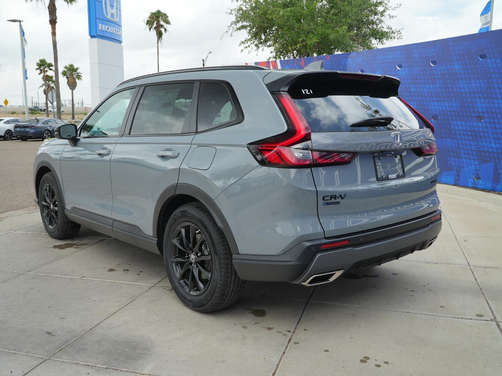 2026 Honda CR-V Sport-L Hybrid