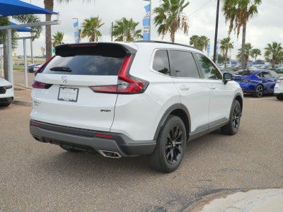 2024 Honda CR-V Hybrid Sport