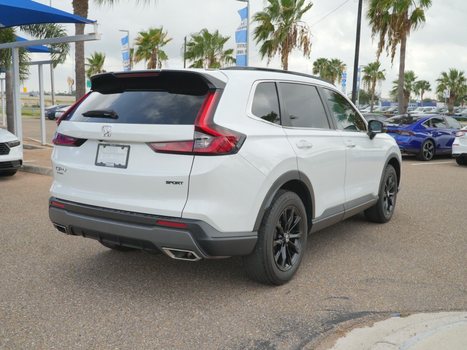 2024 Honda CR-V Hybrid Sport