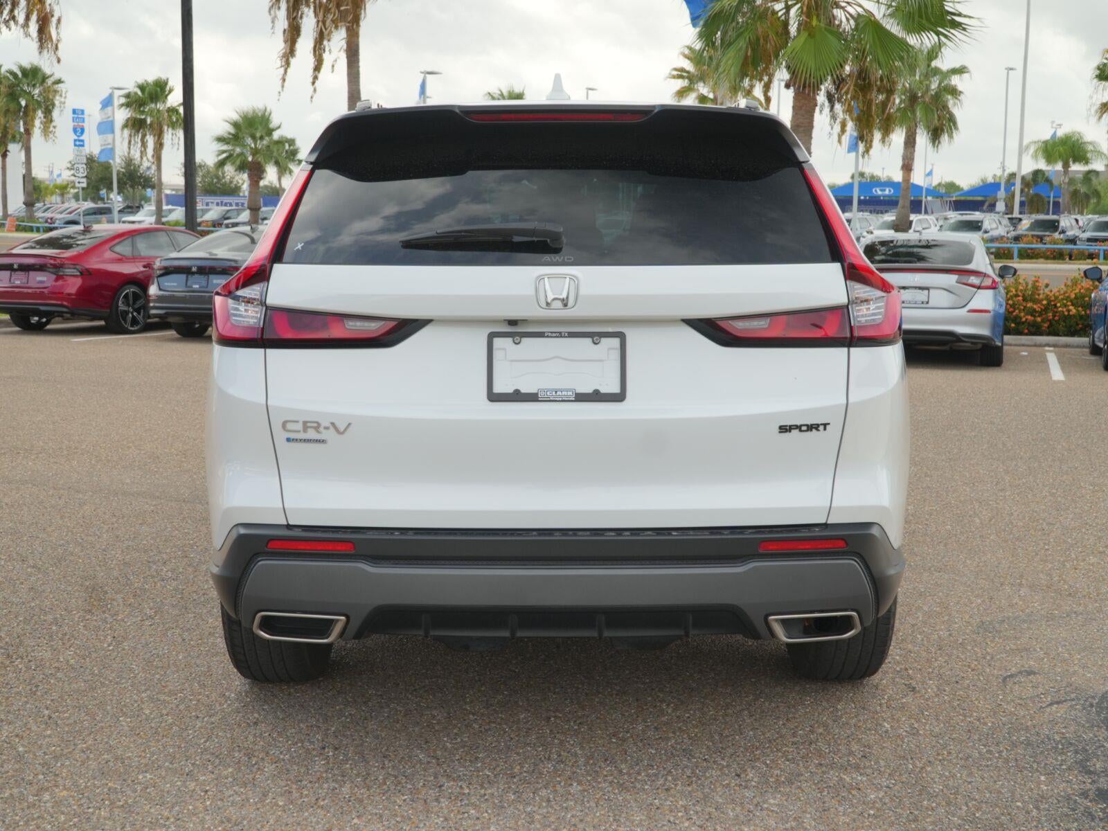 2024 Honda CR-V Hybrid Sport