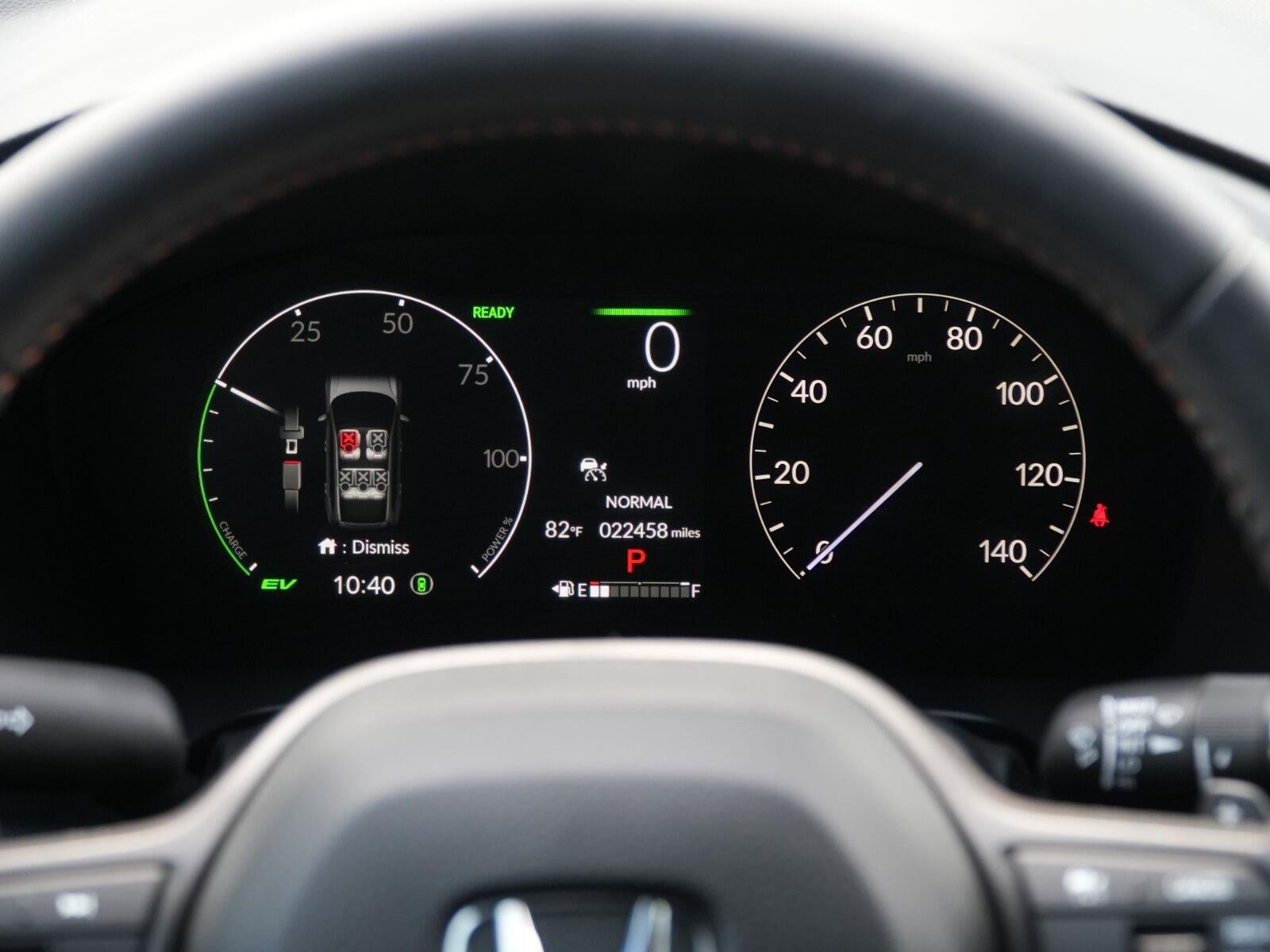 2024 Honda CR-V Hybrid Sport