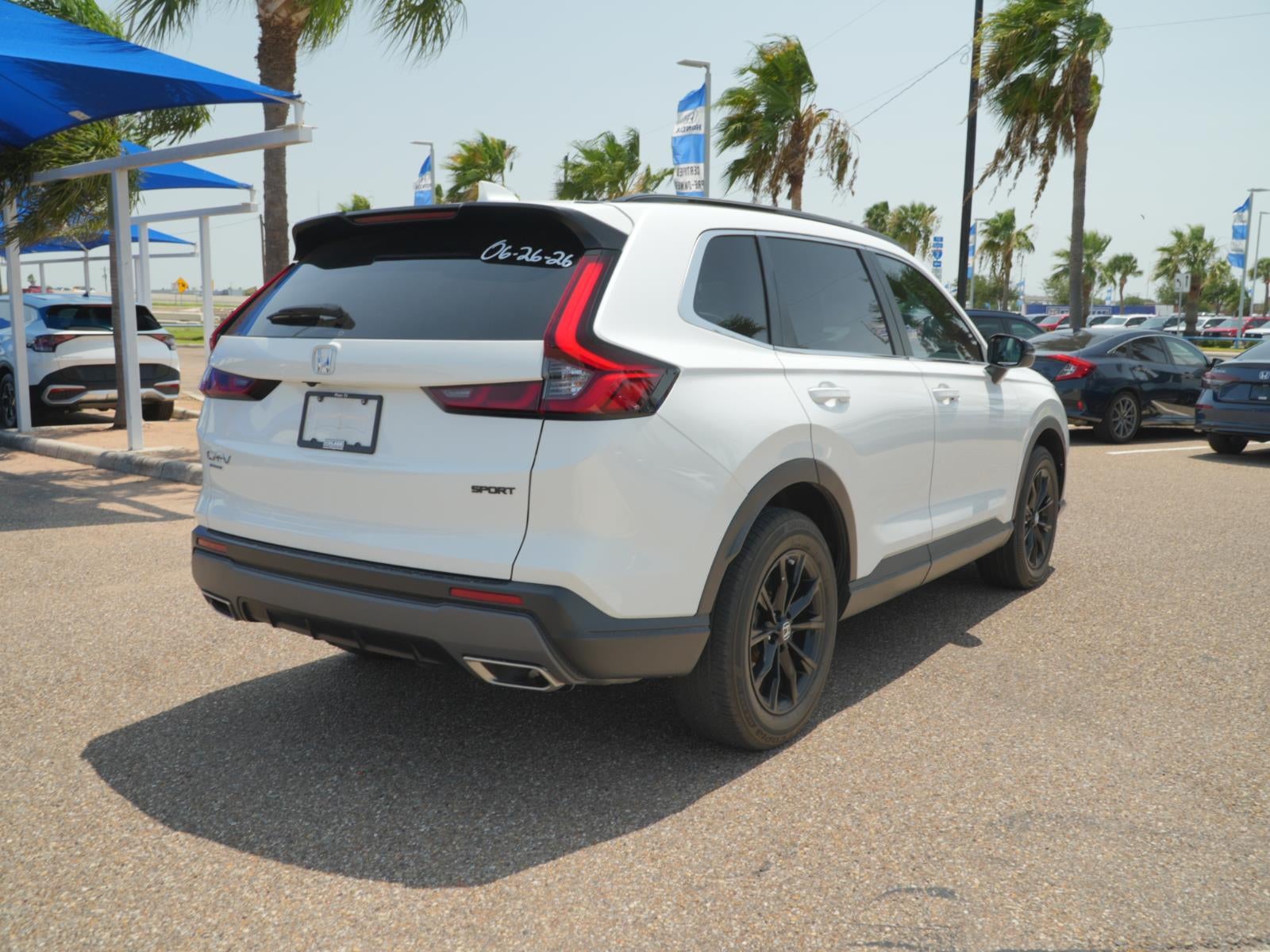 2024 Honda CR-V Hybrid Sport