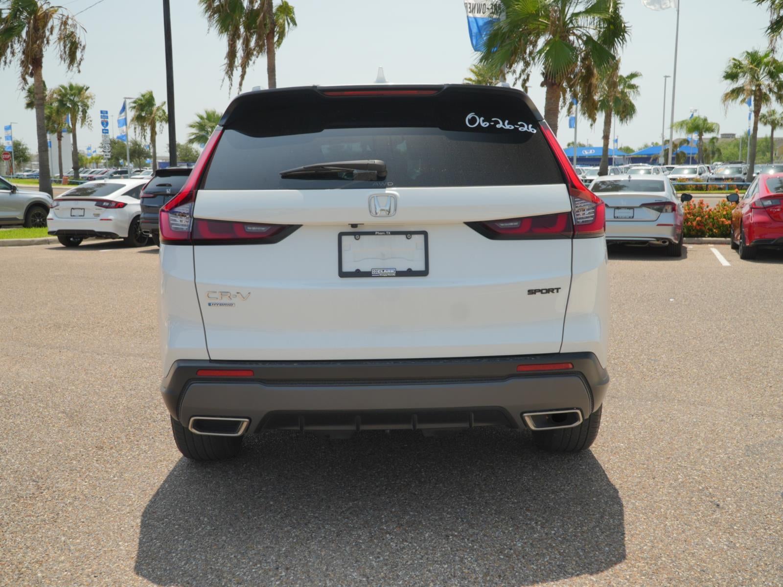 2024 Honda CR-V Hybrid Sport