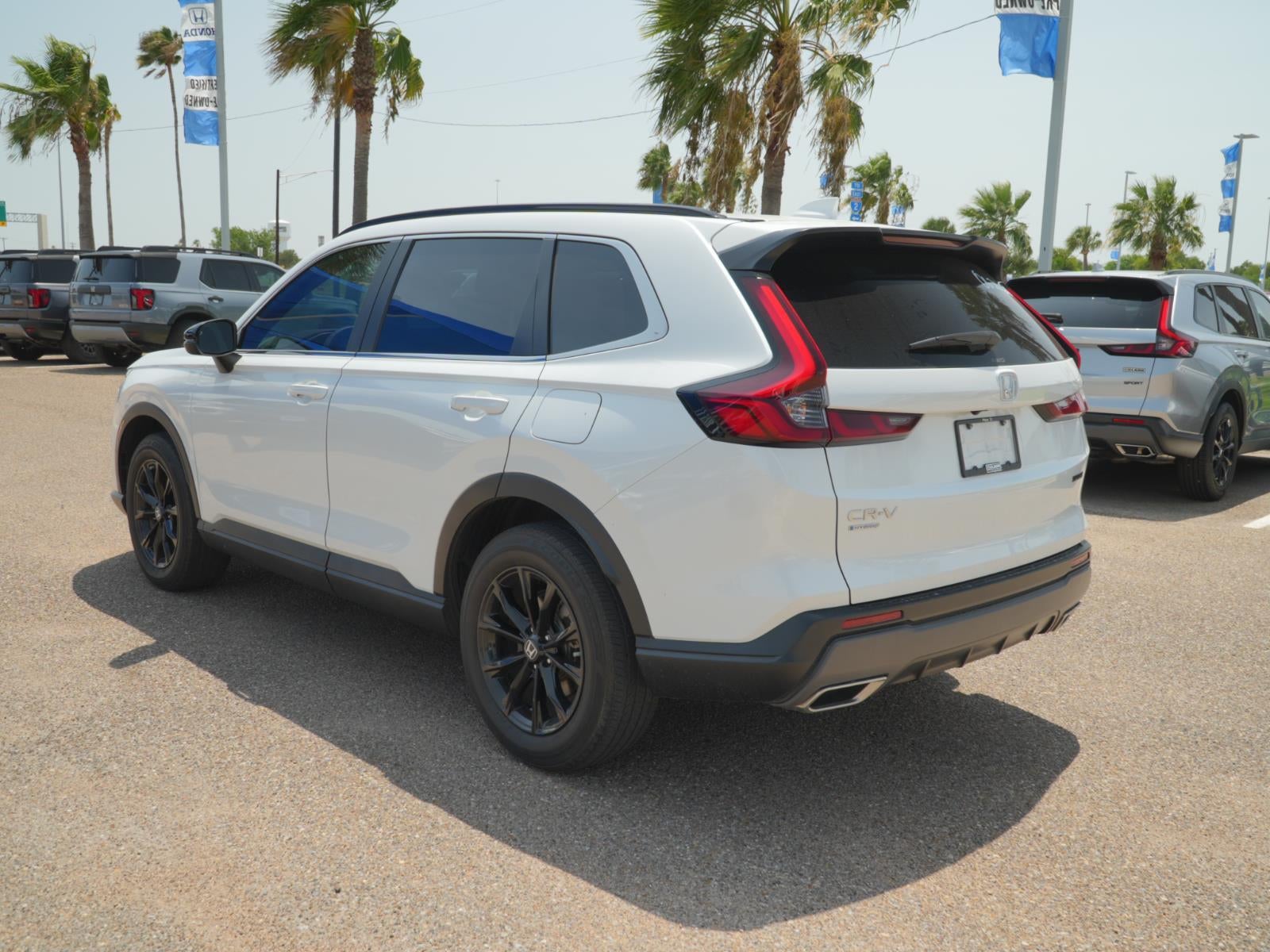 2024 Honda CR-V Hybrid Sport