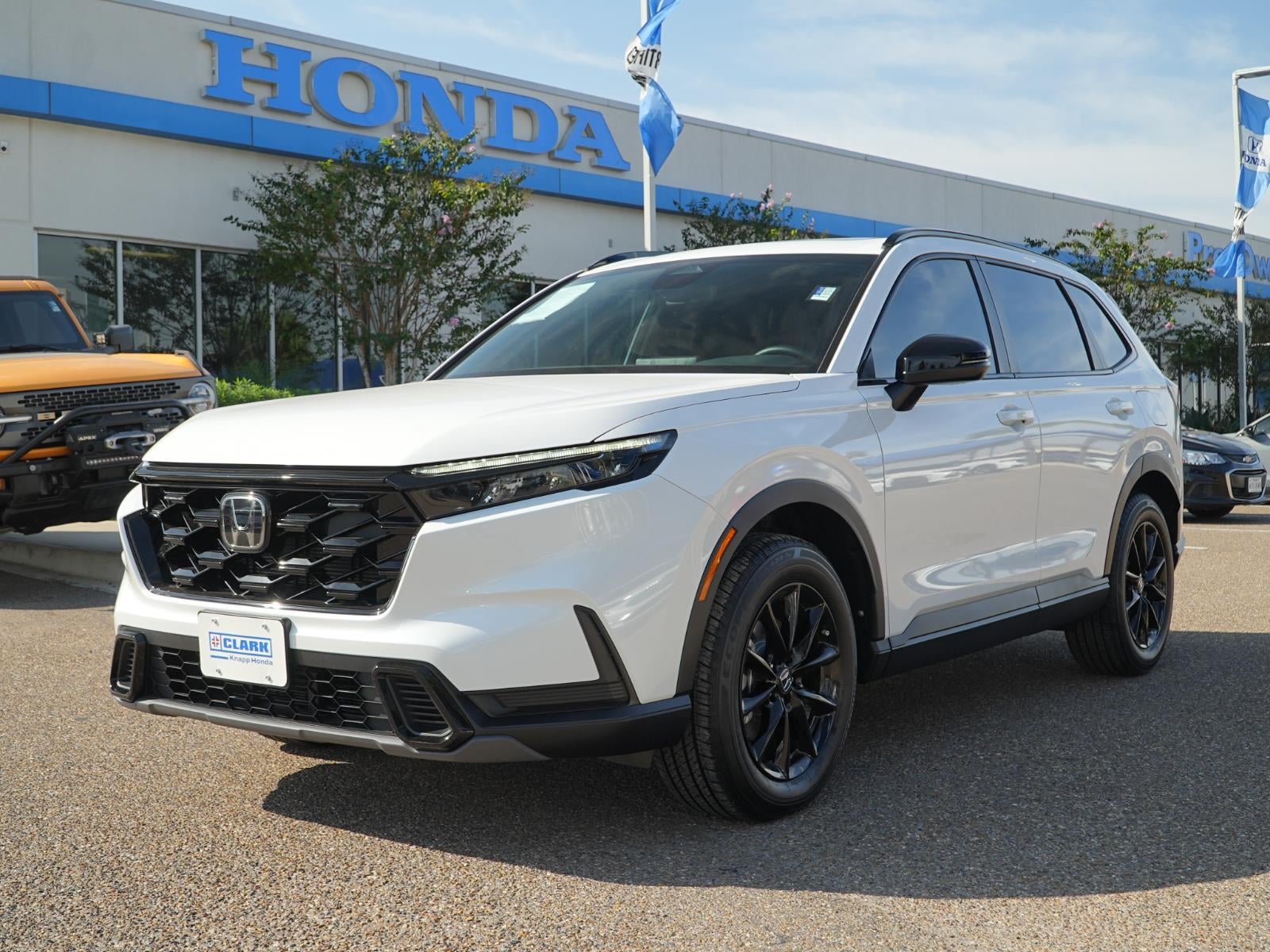 2026 Honda CR-V Hybrid Sport