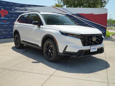 2026 Honda CR-V Hybrid Sport