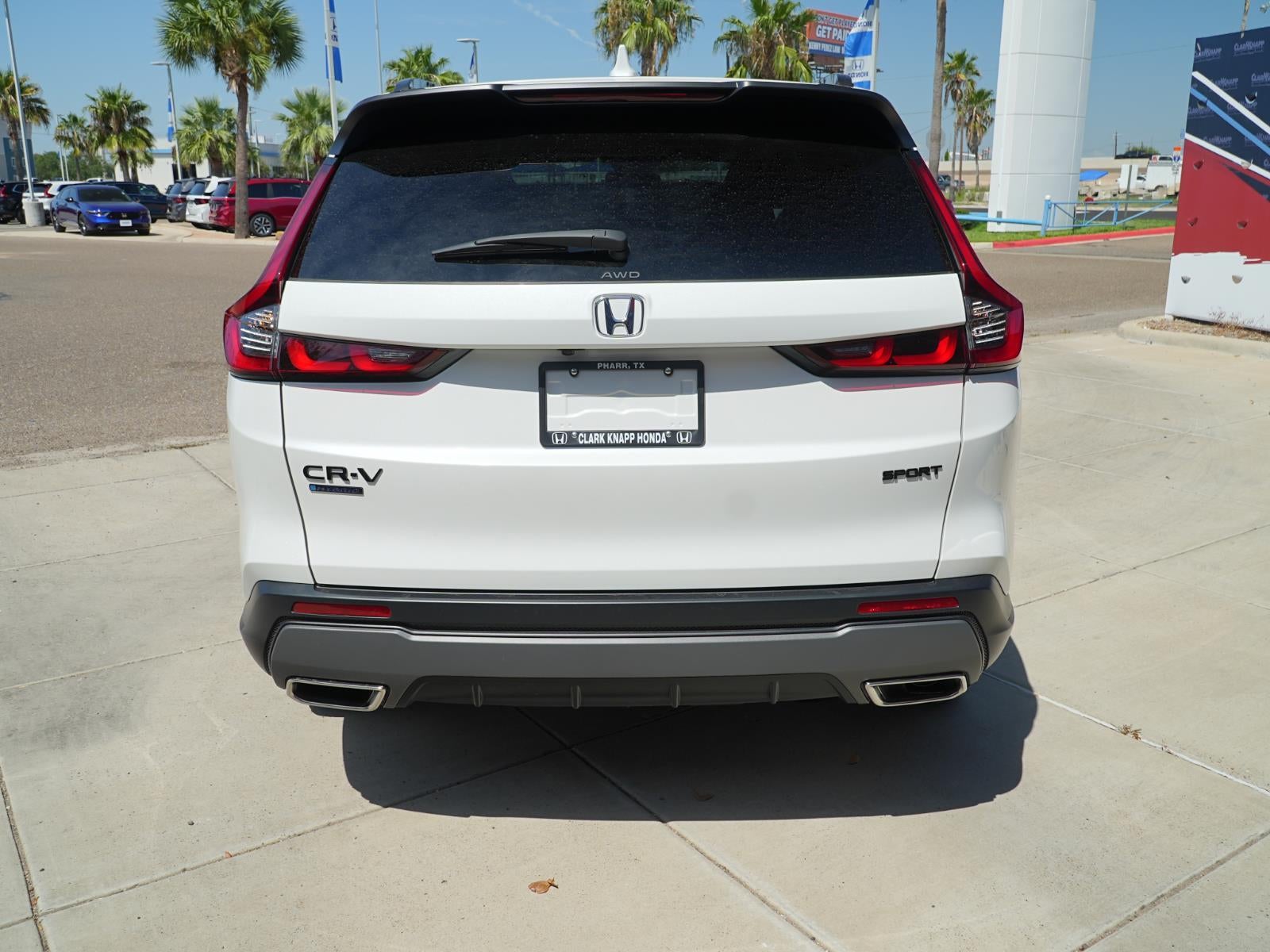2026 Honda CR-V Hybrid Sport