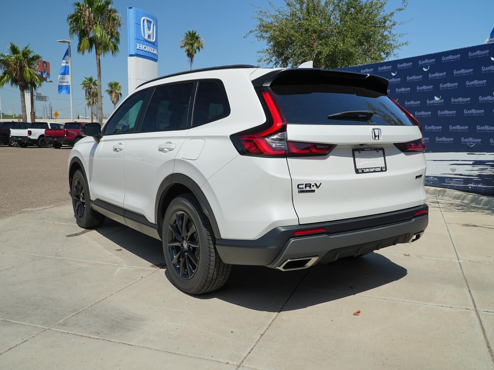 2026 Honda CR-V Hybrid Sport