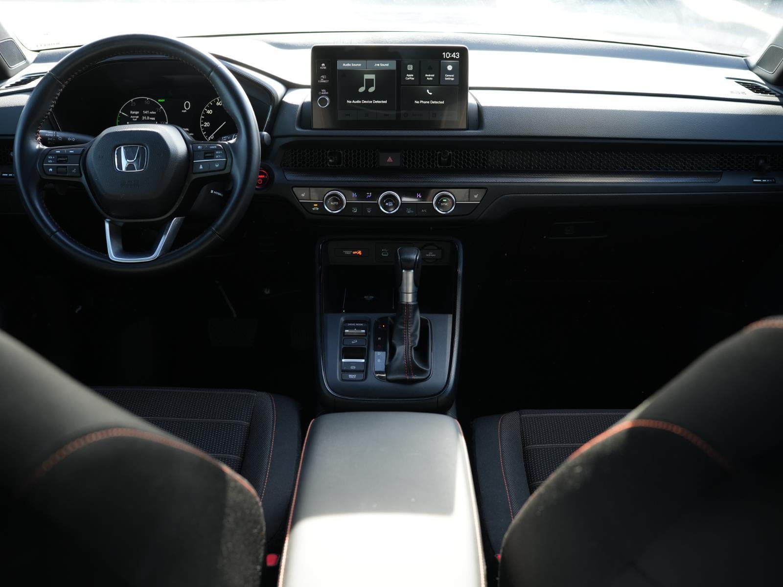 2026 Honda CR-V Hybrid Sport