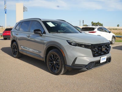 2026 Honda CR-V Hybrid Sport