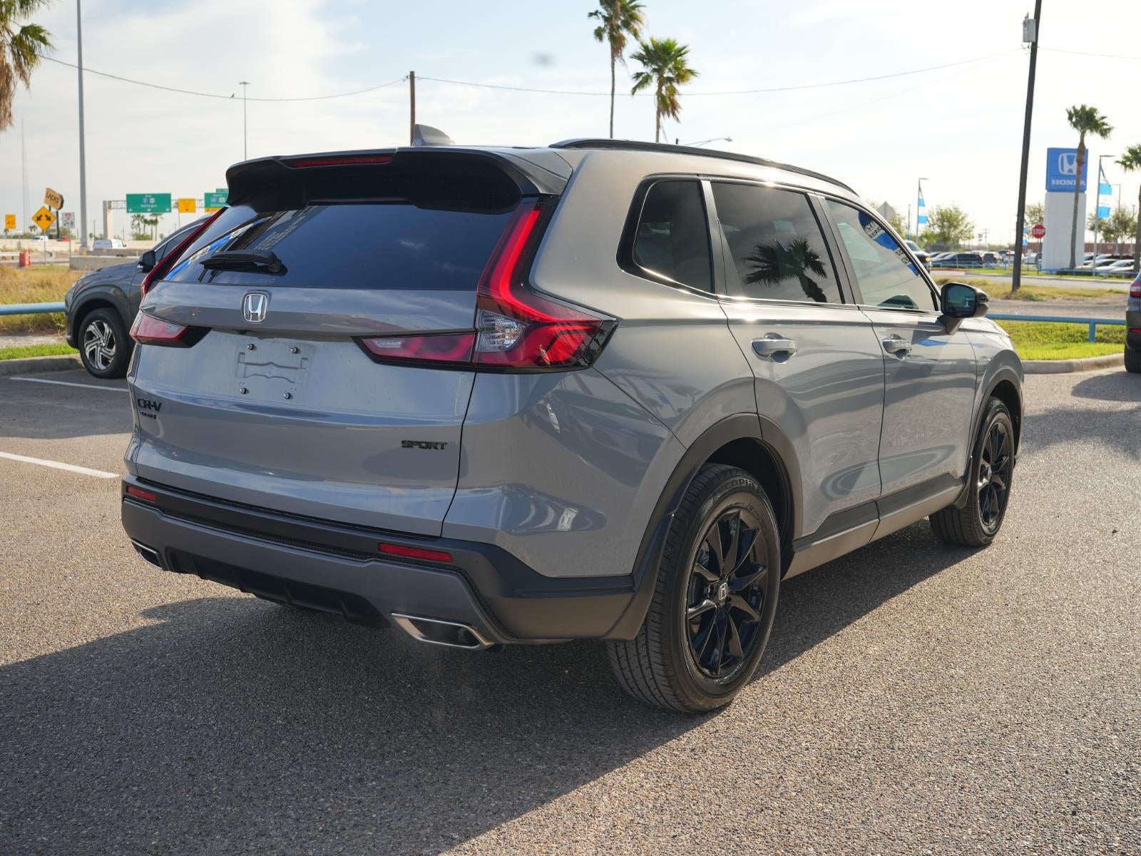 2026 Honda CR-V Hybrid Sport