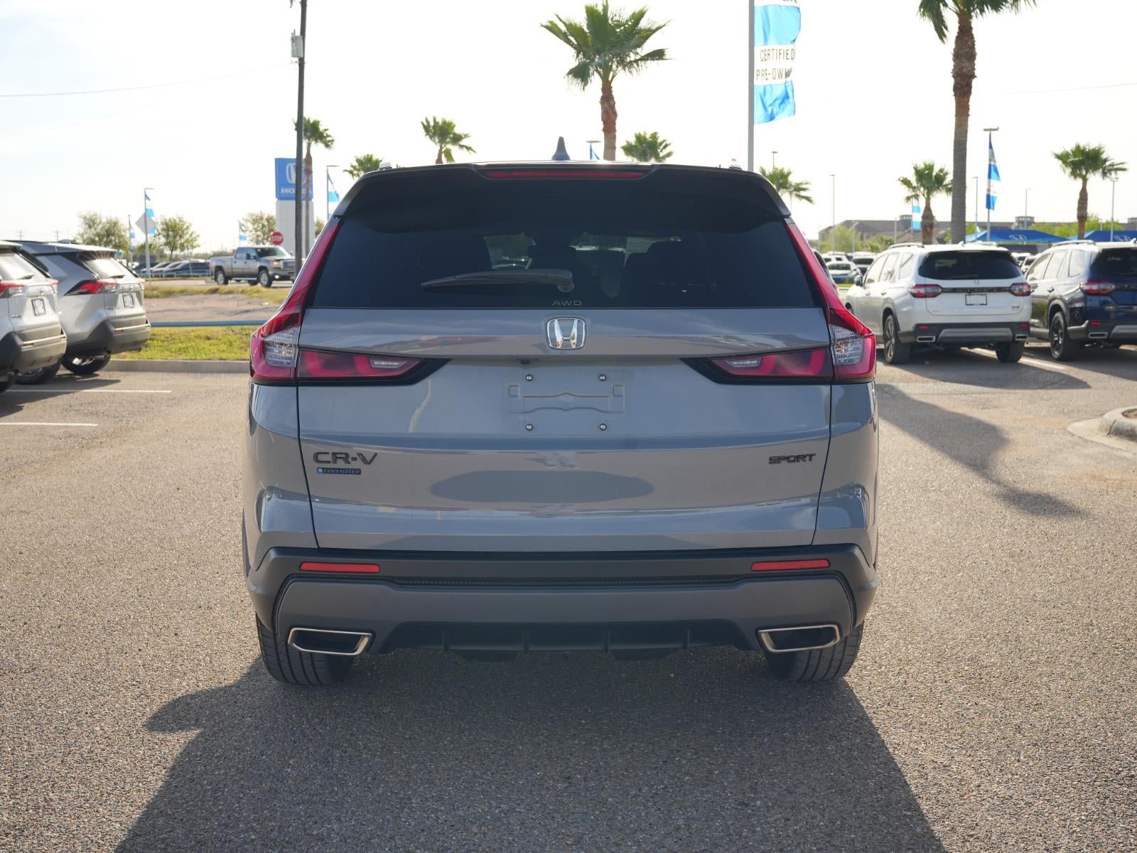 2026 Honda CR-V Hybrid Sport