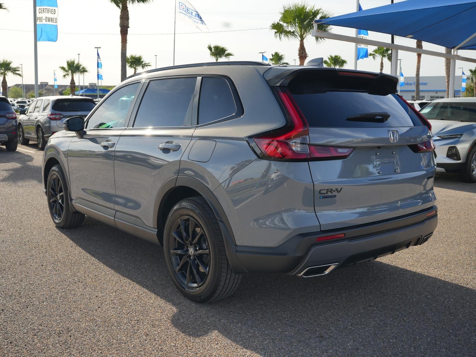2026 Honda CR-V Hybrid Sport